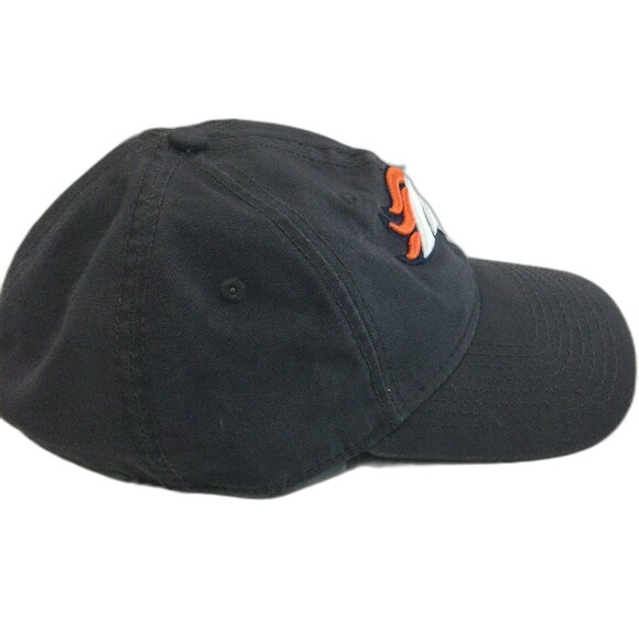 New Era Cap Hat Unisex Adjustable Strap Color Gray Denver Broncos Embroidered - Picture 2 of 8